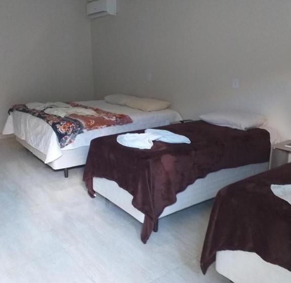 Четырехместный Номер Стандарт, Pousada Vó Santina