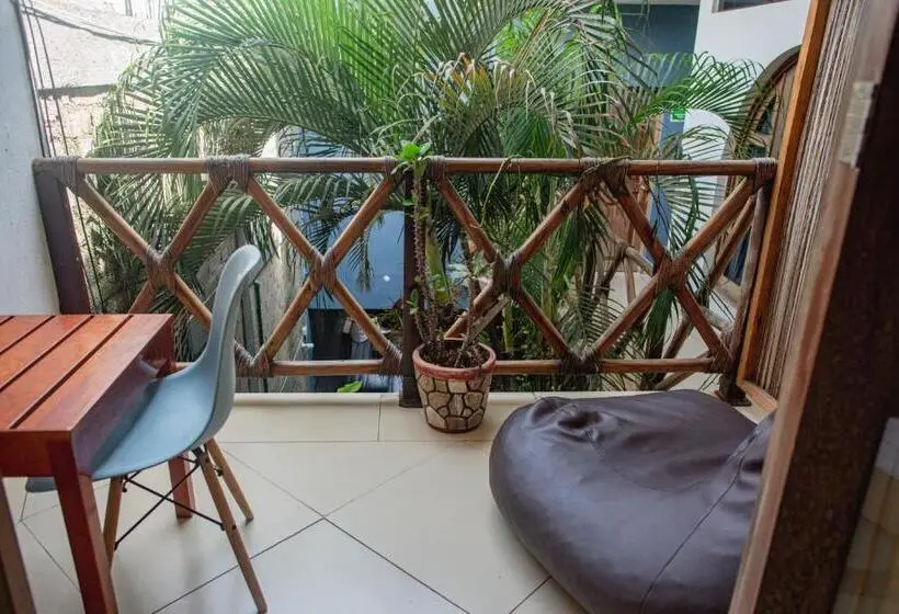 اتاق استاندارد با بالکن, Puerto Dreams H