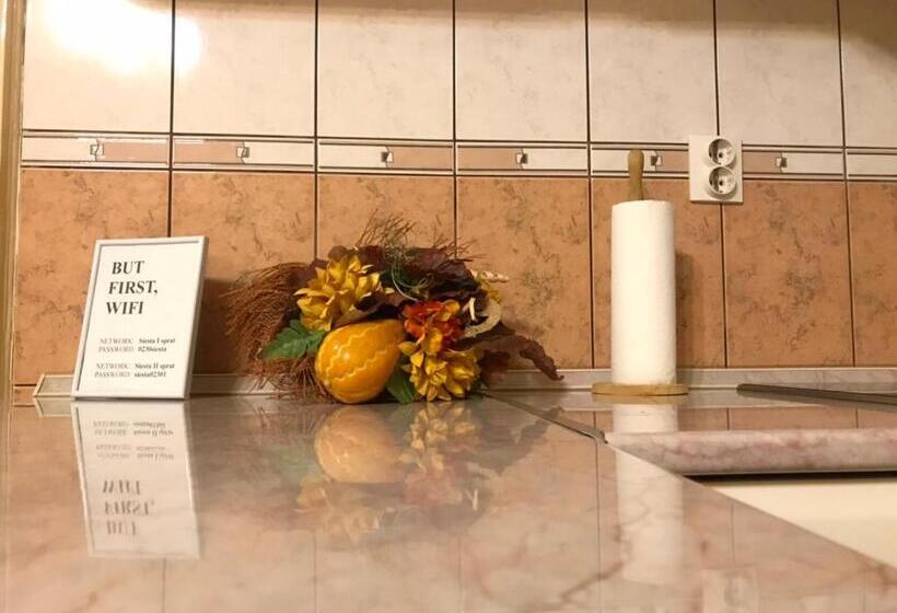 آپارتمان 1 خوابه, Siesta