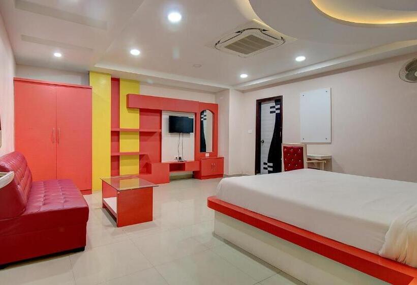 高级大房间, Fabhotel Leaf Paradise