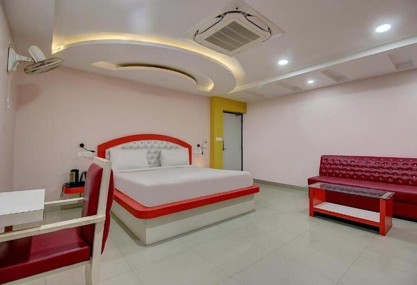 高级大房间, Fabhotel Leaf Paradise