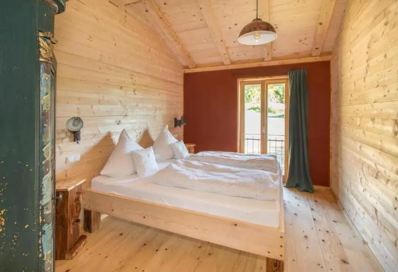 Appartement 1 Chambre avec Balcon, Beim Danner