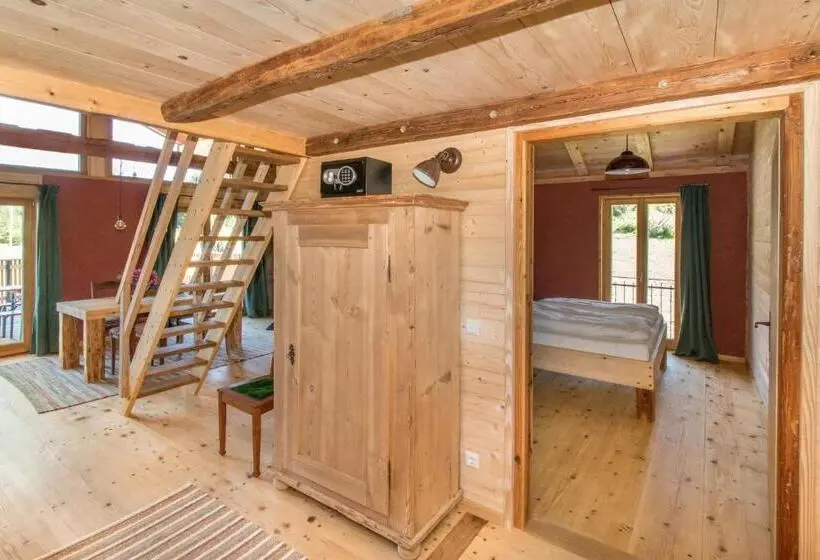 Appartement 1 Chambre avec Balcon, Beim Danner