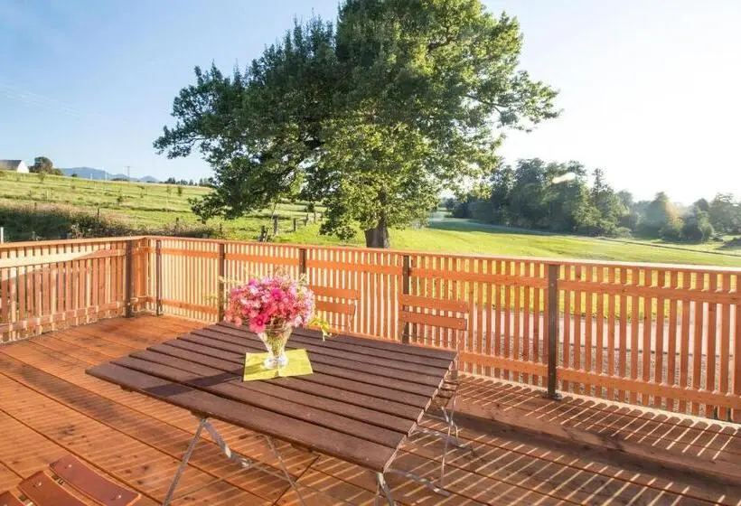 Appartement 1 Chambre avec Terrasse, Beim Danner