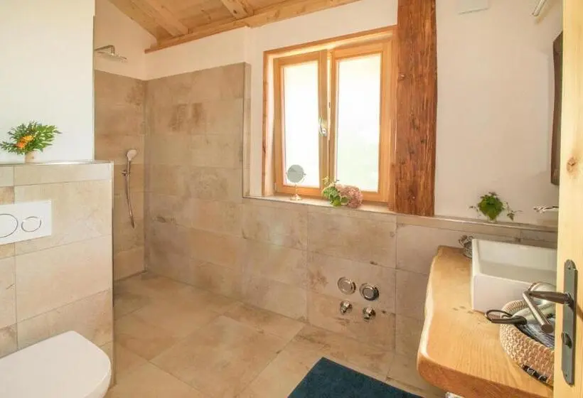 Appartement 1 Chambre avec Terrasse, Beim Danner