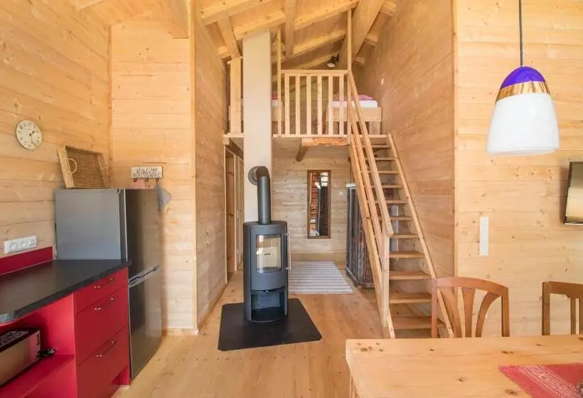 Appartement 1 Chambre avec Terrasse, Beim Danner