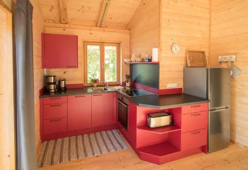 Appartement 1 Chambre avec Terrasse, Beim Danner