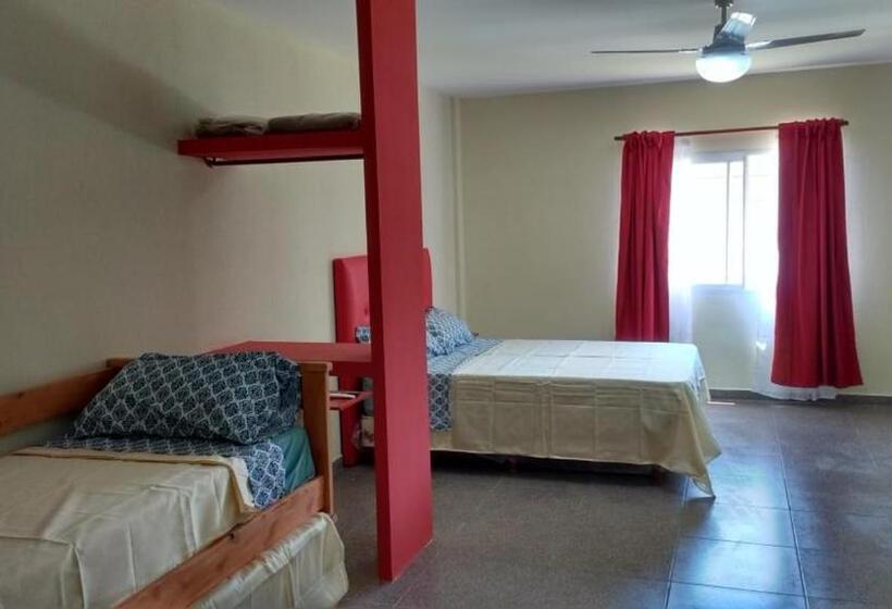 Четырехместный Номер Стандарт Вид на Сад, Complejo Del Carmen San Bernardo