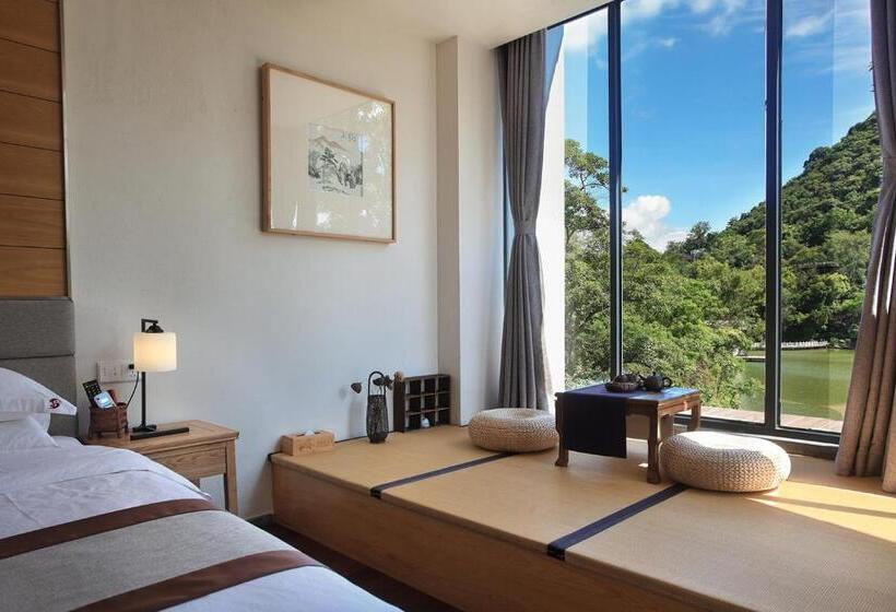 غرفة سوبيريور إطلالة على البحيرة, Guilin Heshe Lakeside Resort