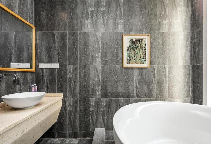 غرفة سوبيريور إطلالة على البحيرة, Guilin Heshe Lakeside Resort