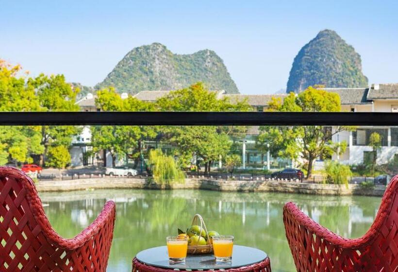 جناح ديلوكس سرير كينج, Guilin Heshe Lakeside Resort