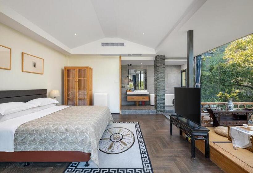 جناح ديلوكس سرير كينج, Guilin Heshe Lakeside Resort