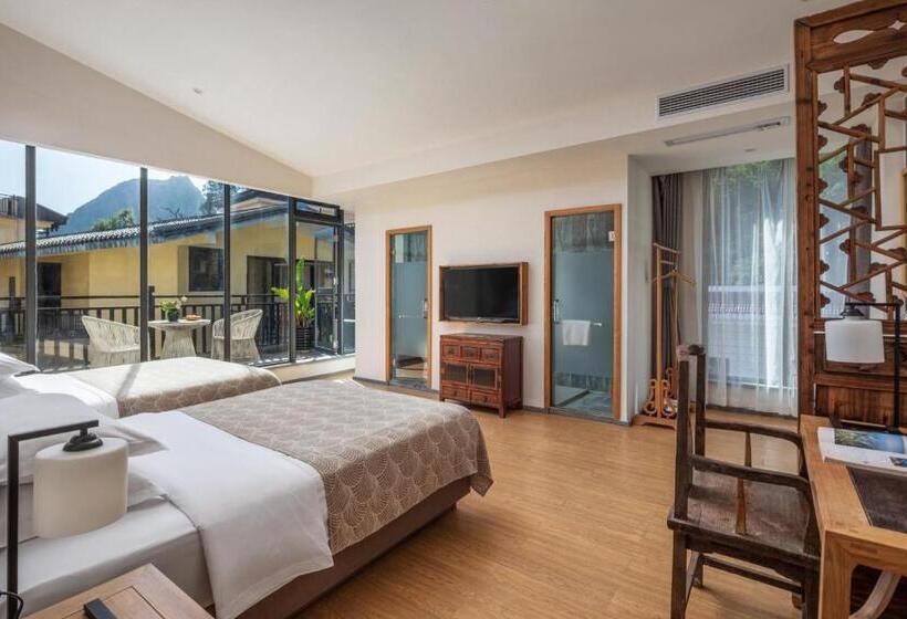 غرفة قياسية, Guilin Heshe Lakeside Resort