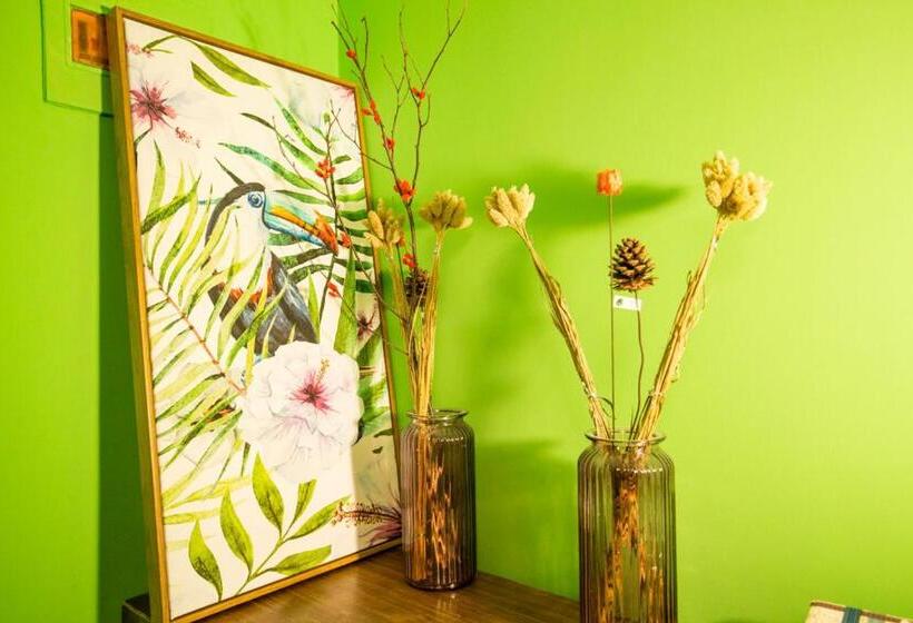 Apartament 1 Sypialnia, Jinan Lixia·quancheng Square·