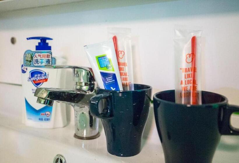 Apartament 1 Sypialnia, Jinan Lixia·quancheng Square·