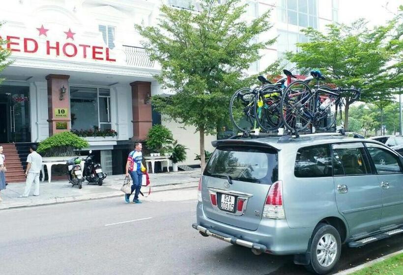 Triple Room Sea View, Red