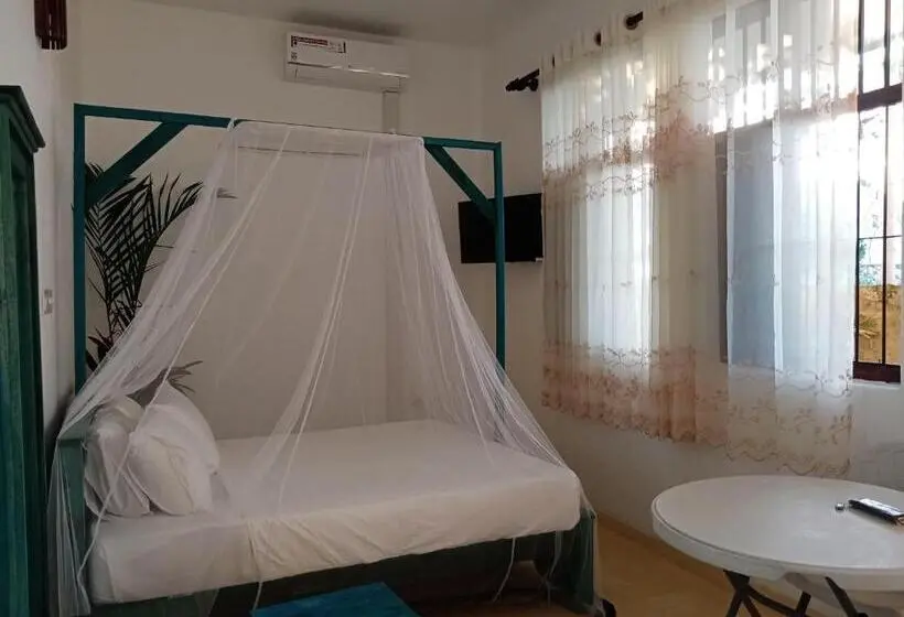身障者適用キングサイズベッドルーム, South Sea Villa