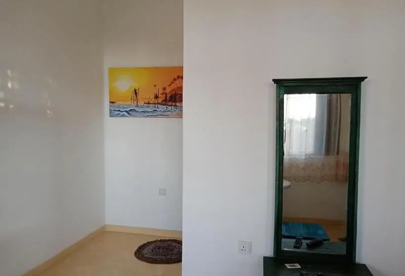 身障者適用キングサイズベッドルーム, South Sea Villa