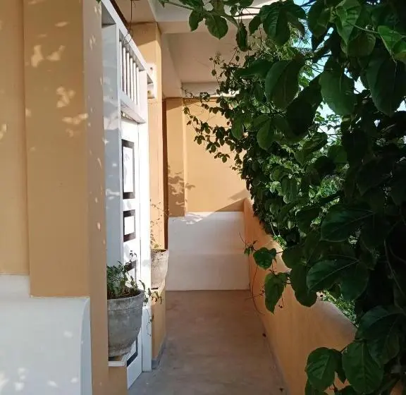 バルコニー付きデラックスルーム, South Sea Villa
