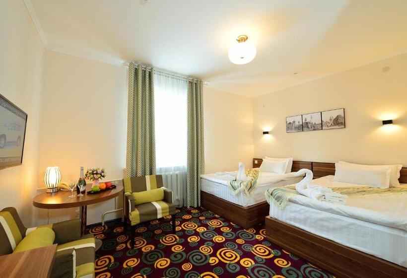 اتاق استاندارد, Konfor Hotel Burabay