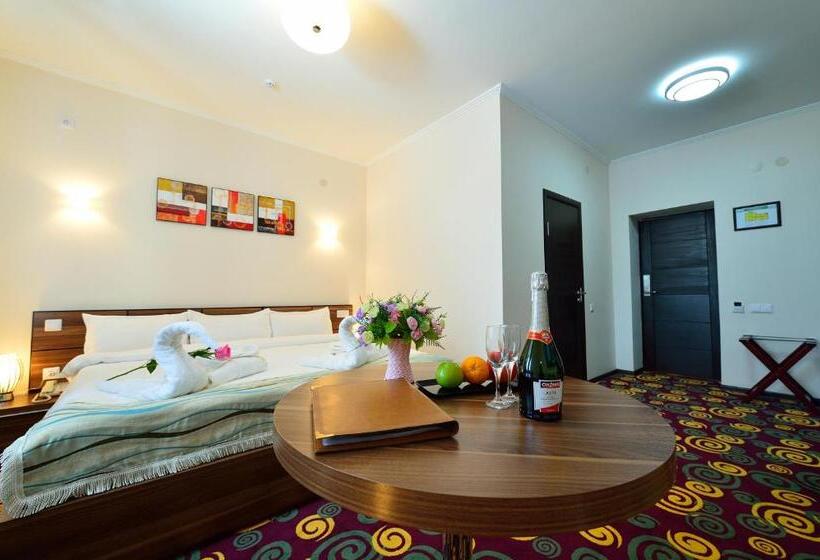 اتاق استاندارد, Konfor Hotel Burabay