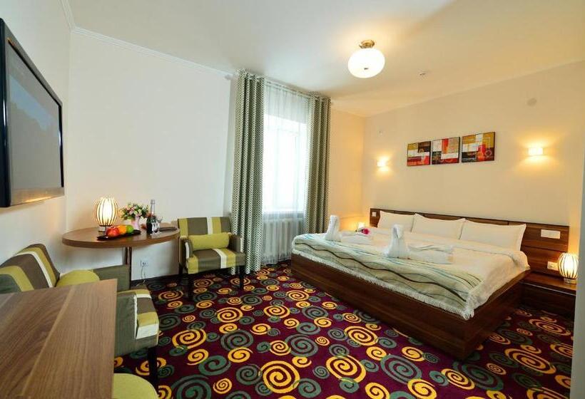 اتاق استاندارد, Konfor Hotel Burabay