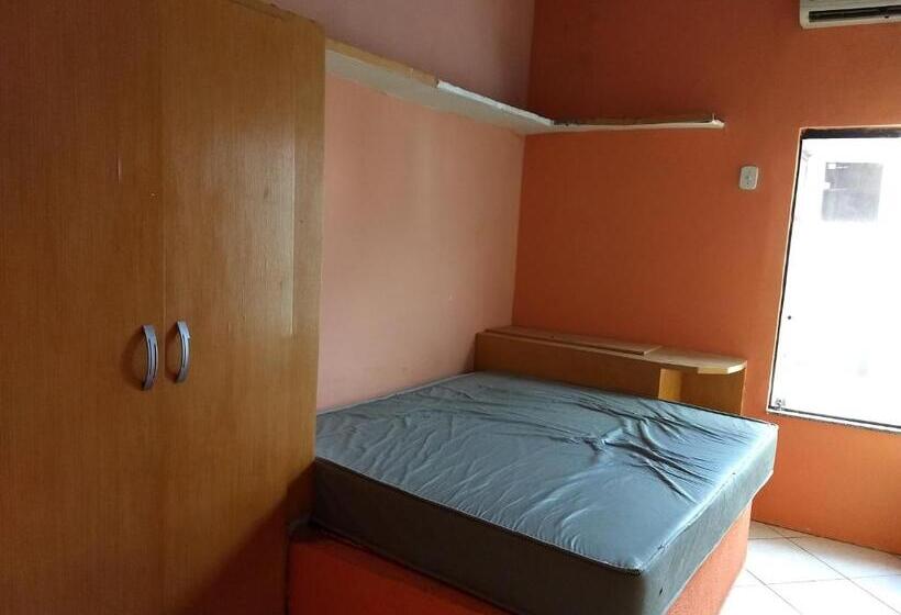 带1个卧室的带阳台的公寓, Flats Temporada & Mensal