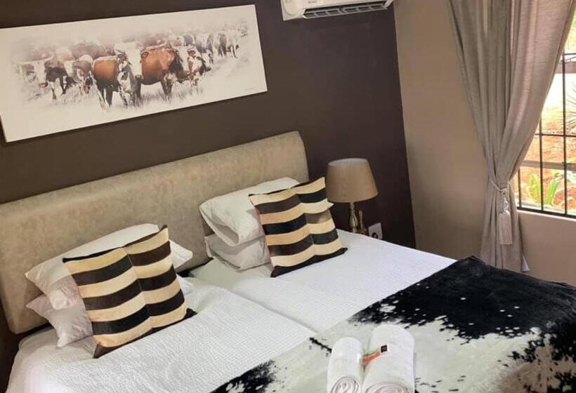 ２ベッドルームアパートメント, Letsitele Guesthouse