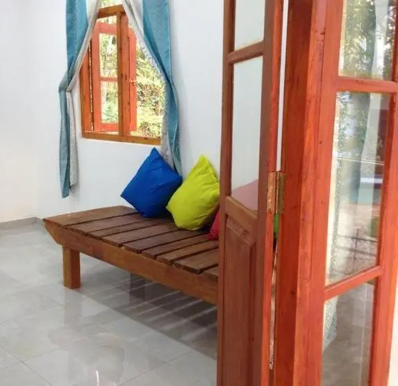 2ベッドルームアパートメント, Rivi Sanda Villa & Apartment Hikkaduwa