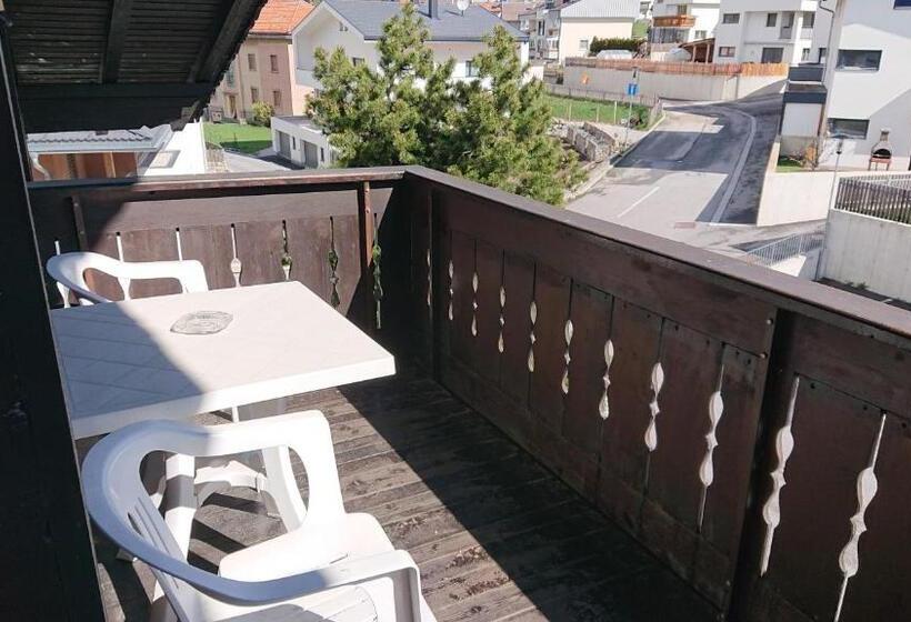 Апартаменты 1 Спальня с Балконом, Pension Tirol