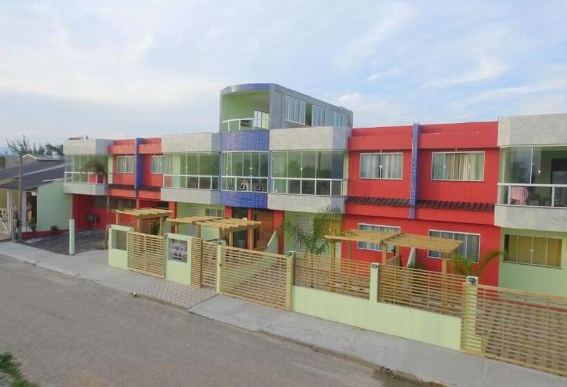 带1个卧室的公寓, Residencial Veleiros Do Mar