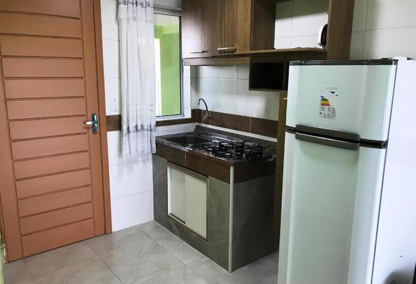 带2个卧室的公寓, Residencial Veleiros Do Mar