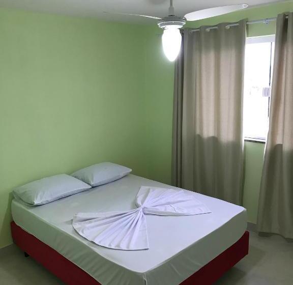 带1个卧室的带海景的公寓, Residencial Veleiros Do Mar