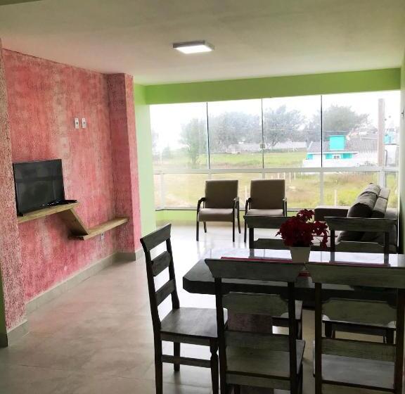 带1个卧室的高级公寓, Residencial Veleiros Do Mar