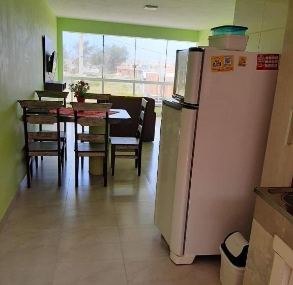 带1个卧室的高级公寓, Residencial Veleiros Do Mar