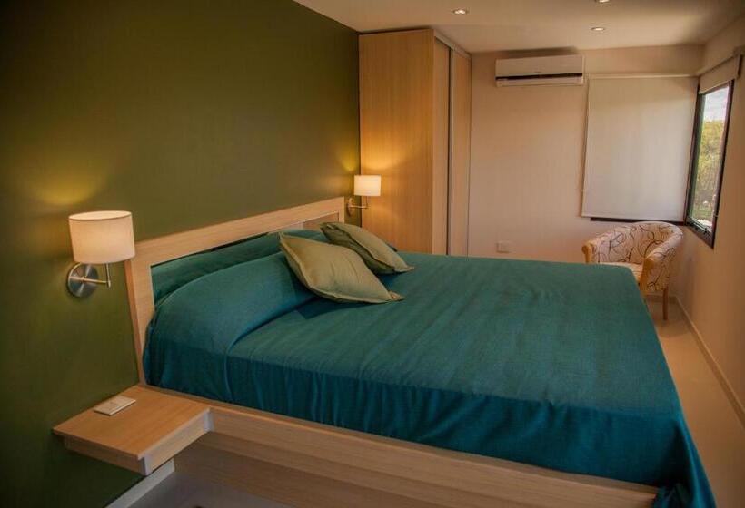 침실 1개 복층 룸, Lake Point Residencias