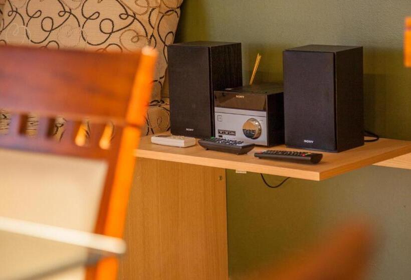 דירת דופלקס בת חדר שינה 1, Lake Point Residencias