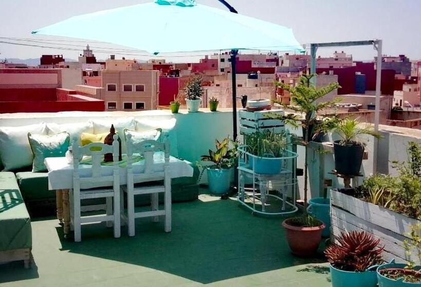 آپارتمان 1 خوابه با چشم‌انداز دریا, Sara House Nador
