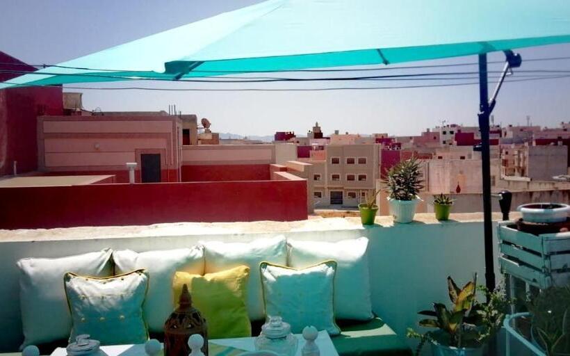 آپارتمان 1 خوابه با چشم‌انداز دریا, Sara House Nador