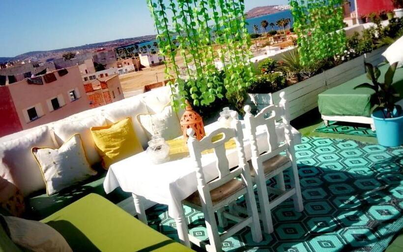 آپارتمان 1 خوابه با چشم‌انداز دریا, Sara House Nador