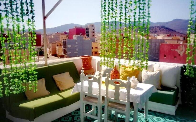 آپارتمان 1 خوابه با چشم‌انداز دریا, Sara House Nador