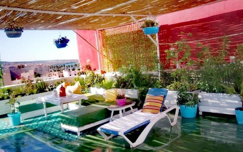 آپارتمان 1 خوابه با چشم‌انداز دریا, Sara House Nador