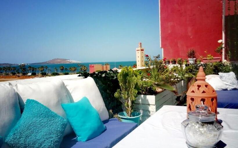 آپارتمان 1 خوابه با چشم‌انداز دریا, Sara House Nador