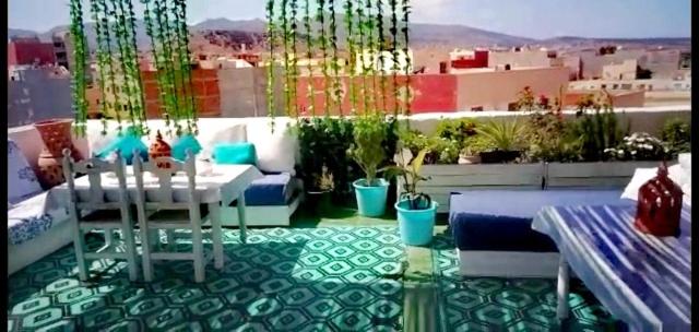 آپارتمان 1 خوابه با چشم‌انداز دریا, Sara House Nador