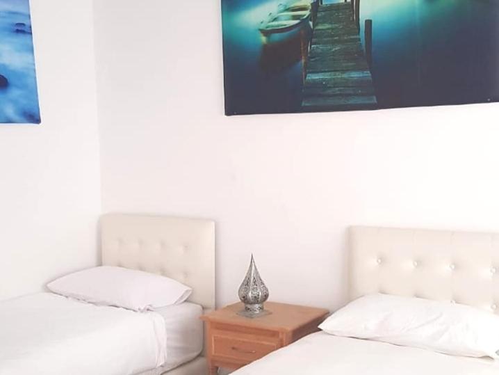 آپارتمان 1 خوابه با چشم‌انداز دریا, Sara House Nador