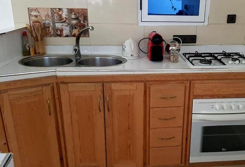 آپارتمان 1 خوابه با چشم‌انداز دریا, Sara House Nador