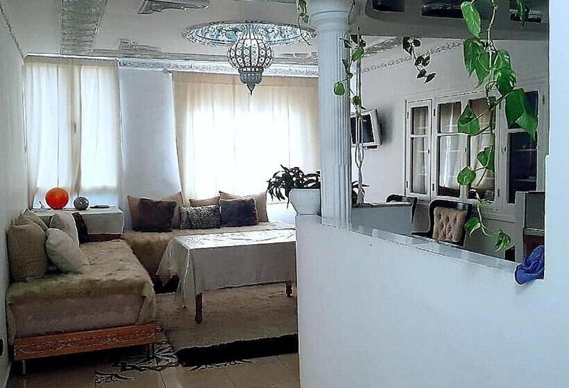 آپارتمان 1 خوابه با چشم‌انداز دریا, Sara House Nador