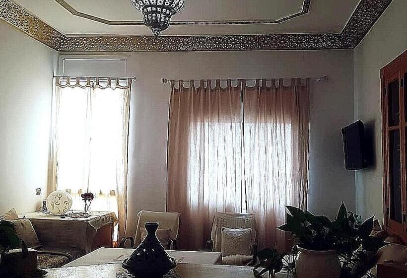 آپارتمان 1 خوابه با چشم‌انداز دریا, Sara House Nador