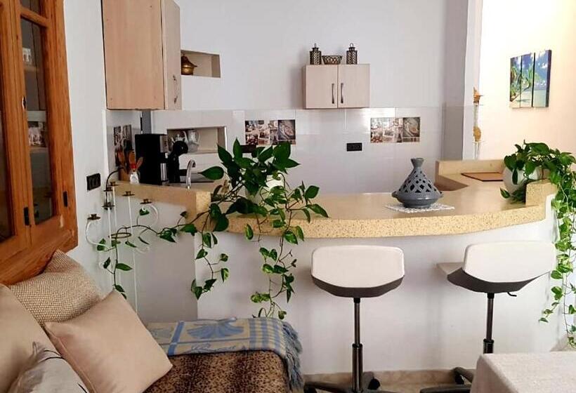 آپارتمان 1 خوابه با چشم‌انداز دریا, Sara House Nador