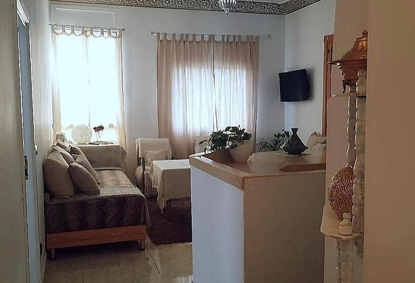 آپارتمان 1 خوابه با چشم‌انداز دریا, Sara House Nador